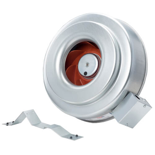 FG12EC Fantech FG12EC FG Series Round Inline Exhaust Fan, 12" Duct