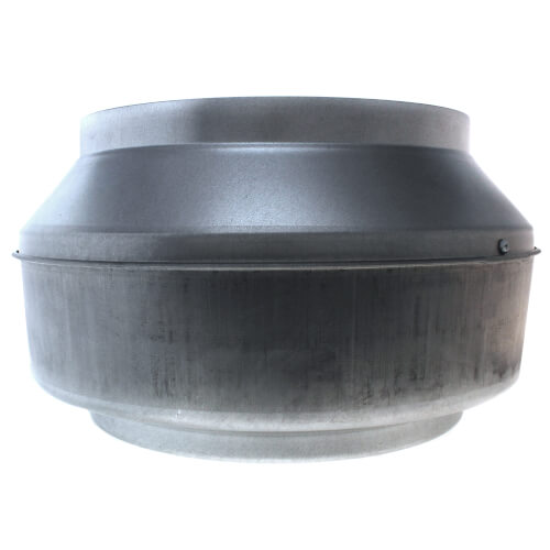FG Series Round Inline Exhaust Fan, 12" Duct (940 CFM)