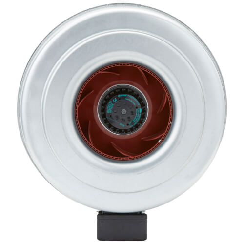 FG Series Round Inline Exhaust Fan, 12" Duct (940 CFM)