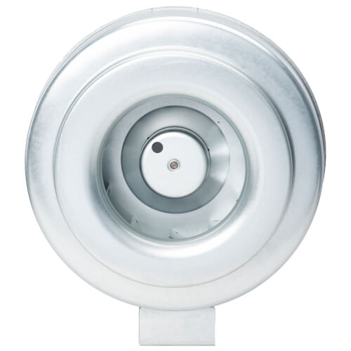 FG Series Round Inline Exhaust Fan, 12" Duct, EC Motor (805 CFM)