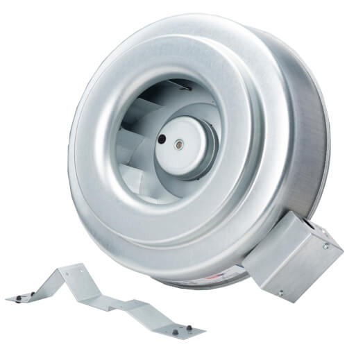 FG12XLEC - Fantech FG12XLEC - FG Series Round Inline Exhaust Fan, 12 ...