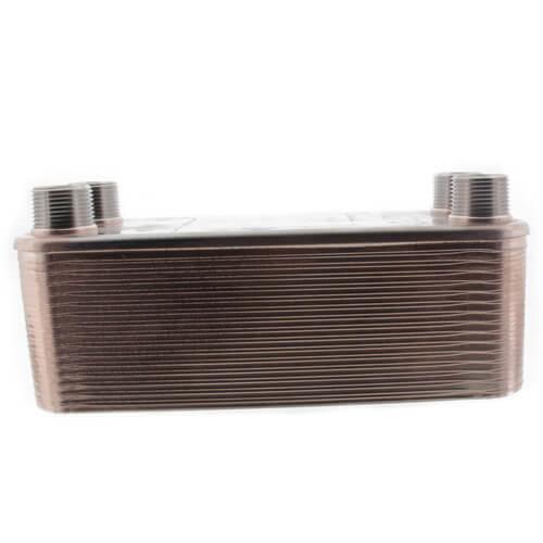 Main product image of 30 Plate, 3/4" Thread, 15 GPM Heat Exchanger (3" x 8")