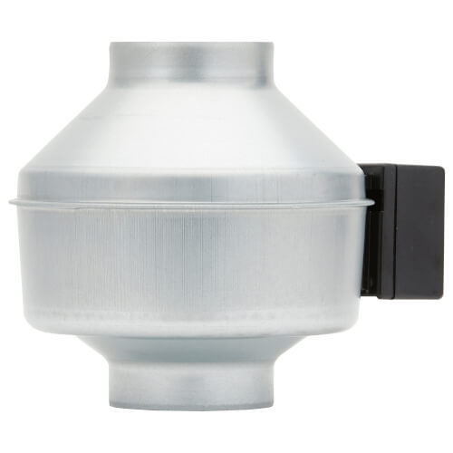 FG Series Round Inline Exhaust Fan, 4" Duct (135 CFM)