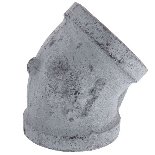 Main product image of 1-1/2" Galv 45° Elbow, Class 150