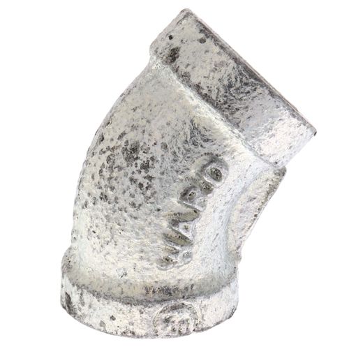 Main product image of 1/4" Galv 45° Elbow