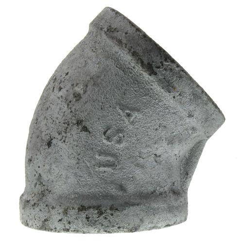 Main product image of 2" Galv 45° Elbow, Class 150