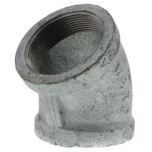 Main product image of 2" Galv 45° Elbow, Class 150