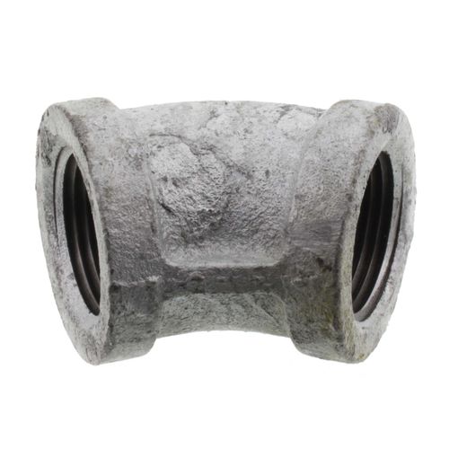 Main product image of 3/4" Galv 45° Elbow, Class 150