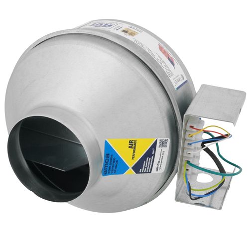 FG Series Centrifugal Duct Fan, 4" Duct (160 CFM)
