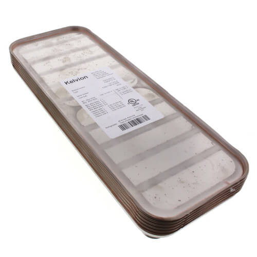Main product image of 10 Plate, 3/4" Thread, 20 GPM Heat Exchanger (5" x 12")