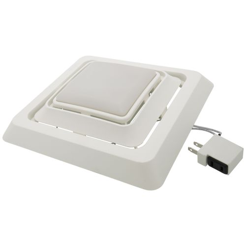 Main product image of Quick Install Bathroom Exhaust Fan Upgrade Cover (Single Unit)