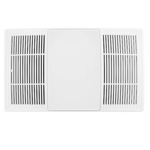 Main product image of 70/80 CFM Heater Exhaust Cover Upgrade with Dimmable LED and Color Adjustable CCT Lighting (Single Pack)