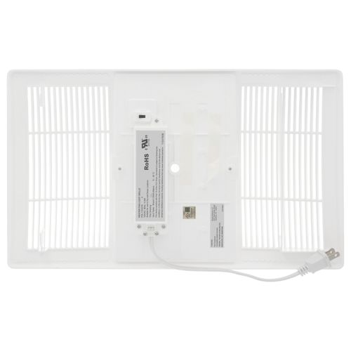 Main product image of 70/80 CFM Heater Exhaust Cover Upgrade with Dimmable LED and Color Adjustable CCT Lighting (Single Pack)