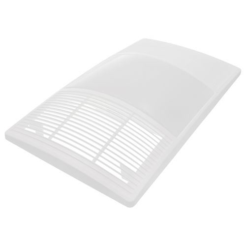 Main product image of 70/80 CFM Heater Exhaust Cover Upgrade with Dimmable LED and Color Adjustable CCT Lighting (Single Pack)