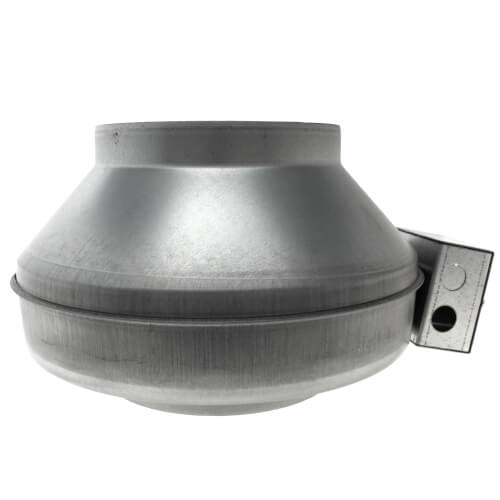 FG Series Round Inline Exhaust Fan, 8" Duct, EC Motor (428 CFM)