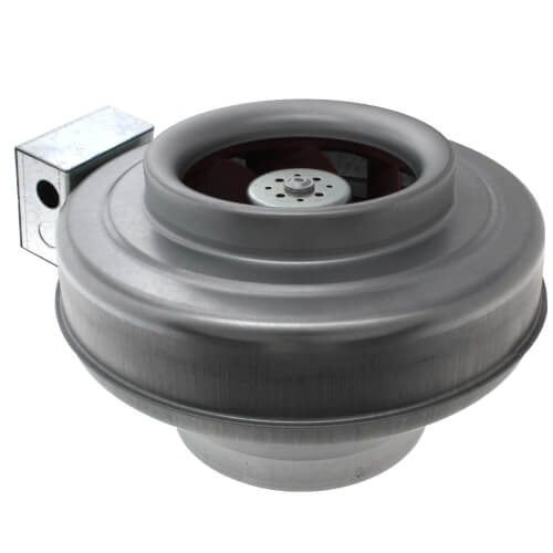 FG Series Round Inline Exhaust Fan, 8" Duct, EC Motor (428 CFM)