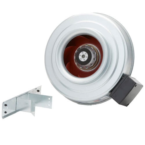 FG8XL Fantech FG8XL FG Series Round Inline Exhaust Fan, 8" Duct