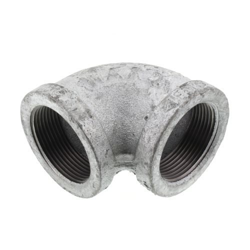 Main product image of 1-1/2" Galv 90° Elbow, Class 150