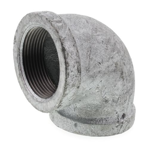 Main product image of 1-1/2" Galv 90° Elbow, Class 150