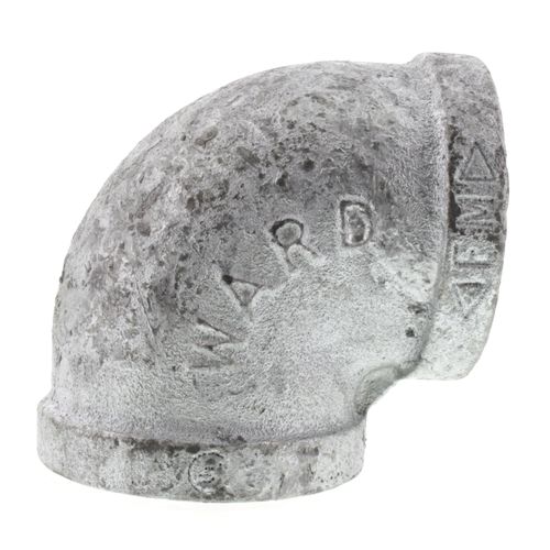 Main product image of 1-1/2" Galv 90° Elbow, Class 150