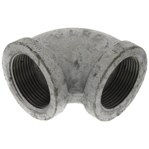 Main product image of 1-1/4" Galv 90° Elbow