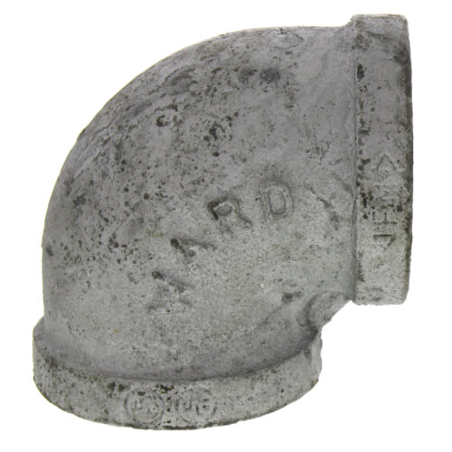 Main product image of 1-1/4" Galv 90° Elbow