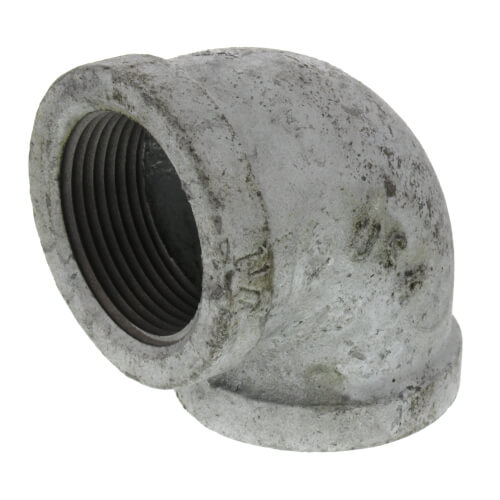 Main product image of 1-1/4" Galv 90° Elbow
