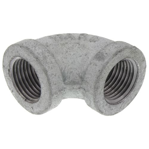 Main product image of 1/2" Galv 90° Elbow, Class 150