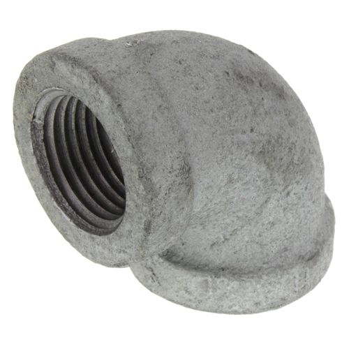 Main product image of 1/2" Galv 90° Elbow, Class 150