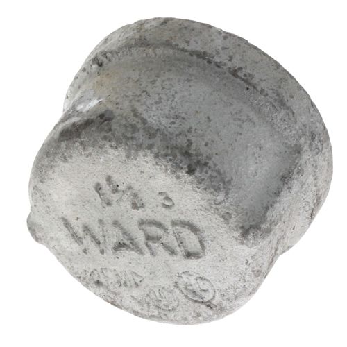 Main product image of 1-1/4" Galv Cap, Class 150