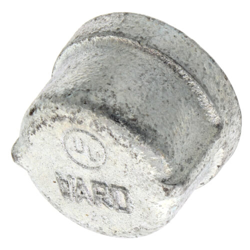 1" Galv Cap
