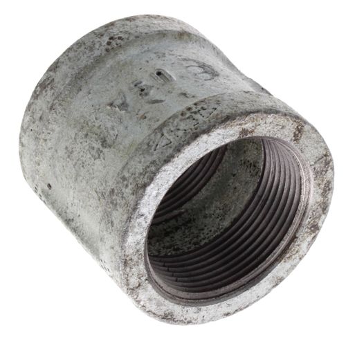 Main product image of 1-1/2" Galv Pipe Coupling, Class 150