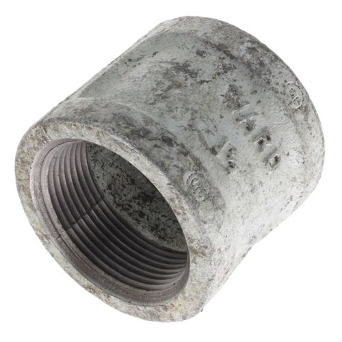 Main product image of 1-1/2" Galv Pipe Coupling, Class 150