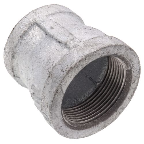 Main product image of 1-1/2" x 1-1/4" Galv Pipe Coupling, Class 150