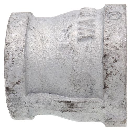 Main product image of 1-1/2" x 1-1/4" Galv Pipe Coupling, Class 150