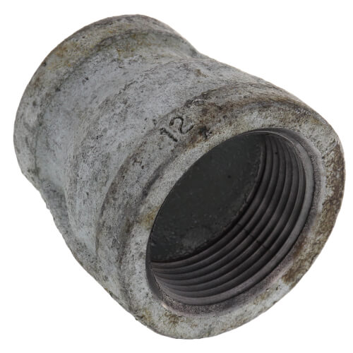 Main product image of 1-1/4" x 1" Galv Pipe Coupling