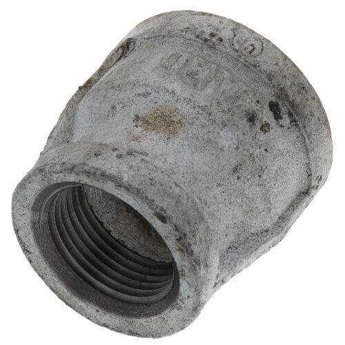 Main product image of 1-1/4" x 1" Galv Pipe Coupling