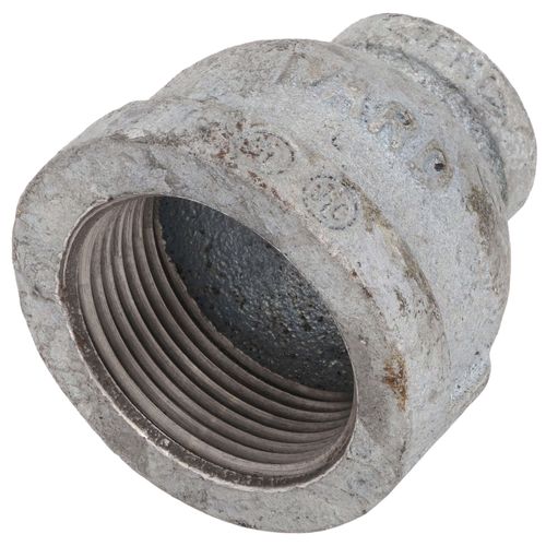 Main product image of 1-1/4" x 1/2" Galv Pipe Coupling, Class 150