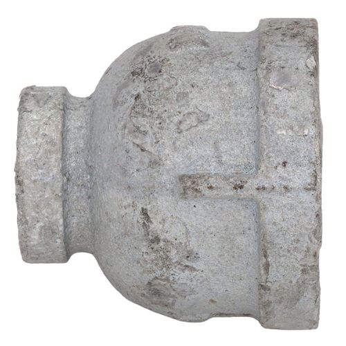 Main product image of 1-1/4" x 1/2" Galv Pipe Coupling, Class 150