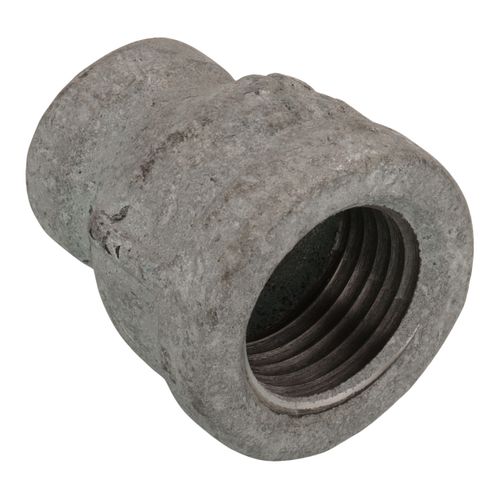 Main product image of 1/2" x 1/4" Galv Pipe Coupling, Class 150