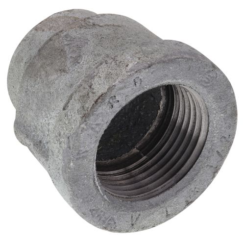 Main product image of 1" x 1/2" Galv Pipe Coupling, Class 150