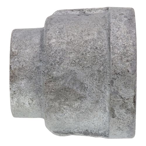 Main product image of 1" x 1/2" Galv Pipe Coupling, Class 150