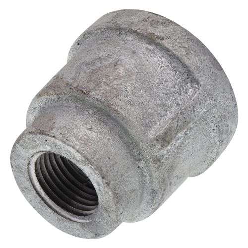 Main product image of 1" x 1/2" Galv Pipe Coupling, Class 150