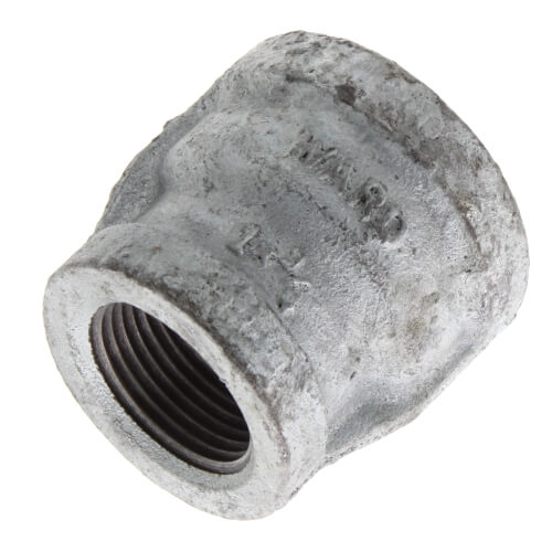 1" x 3/4" Galv Pipe Coupling