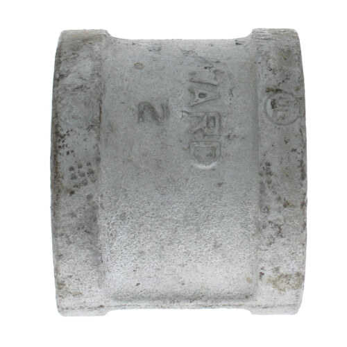 1/2" x 1/8" Galv Pipe Coupling