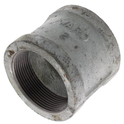 1/2" x 1/8" Galv Pipe Coupling