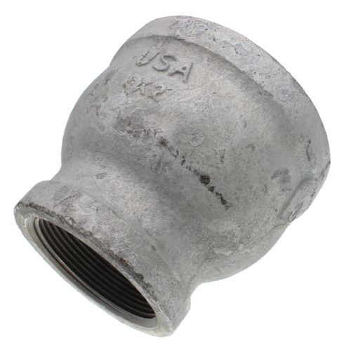 Main product image of 3" x 2" Galv Reducer Pipe Coupling, Class 150