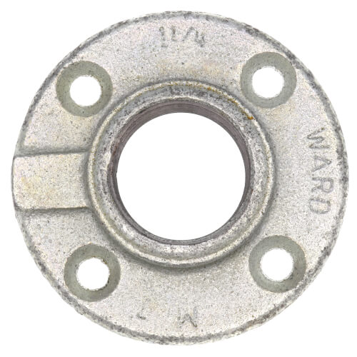 Main product image of 1-1/4" x 3-7/8" Galv Floor Flange