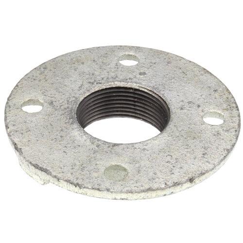 Main product image of 1-1/4" x 3-7/8" Galv Floor Flange