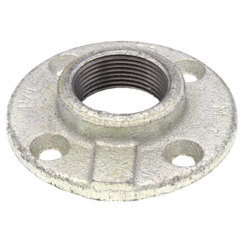 Main product image of 1-1/4" x 3-7/8" Galv Floor Flange